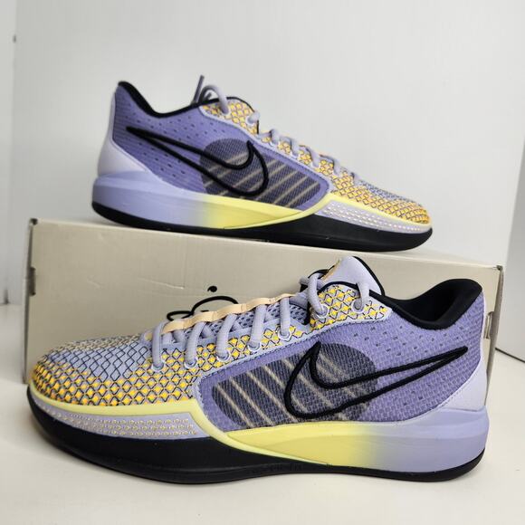 Nike Shoes - Nike Sabrina 1 "Spark" Oxygen Purple Size 10 Women / Size 8.5 Men